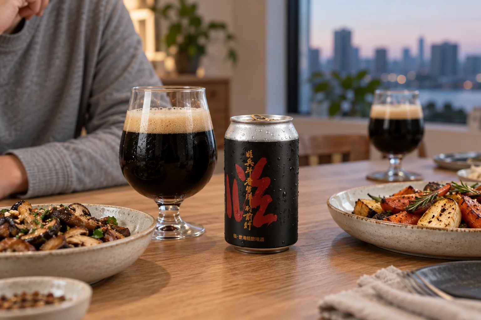 产品饮用创意场景